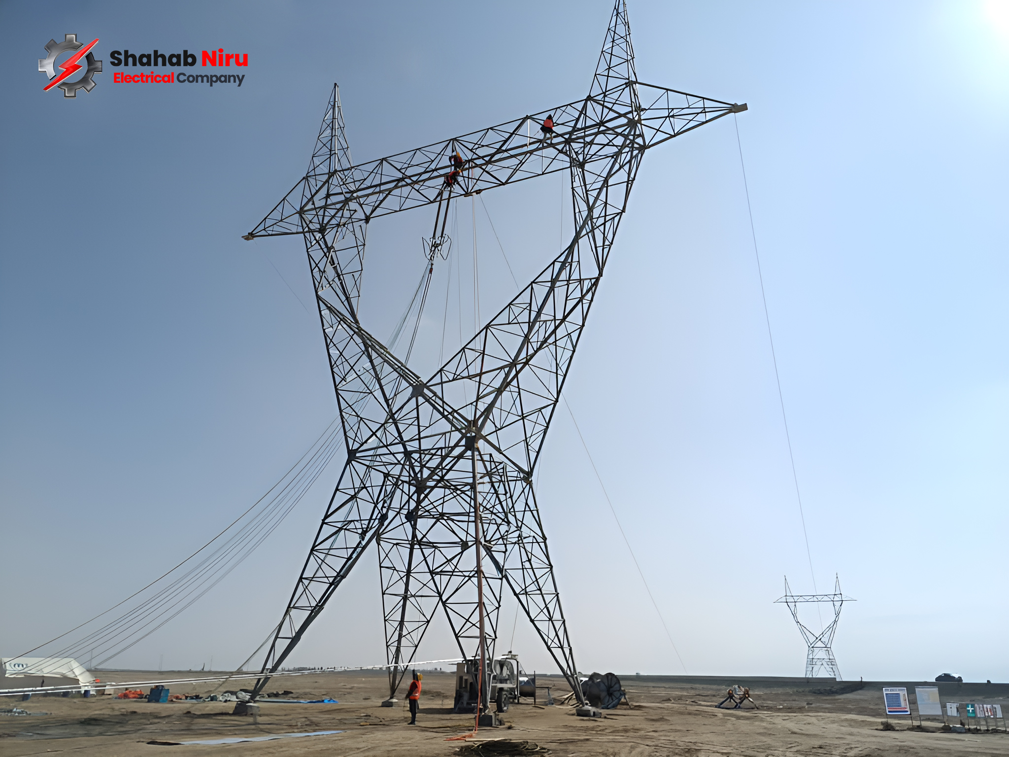 500 kV Transmission Line – Sheberghan to Dashte Alwan Substation
