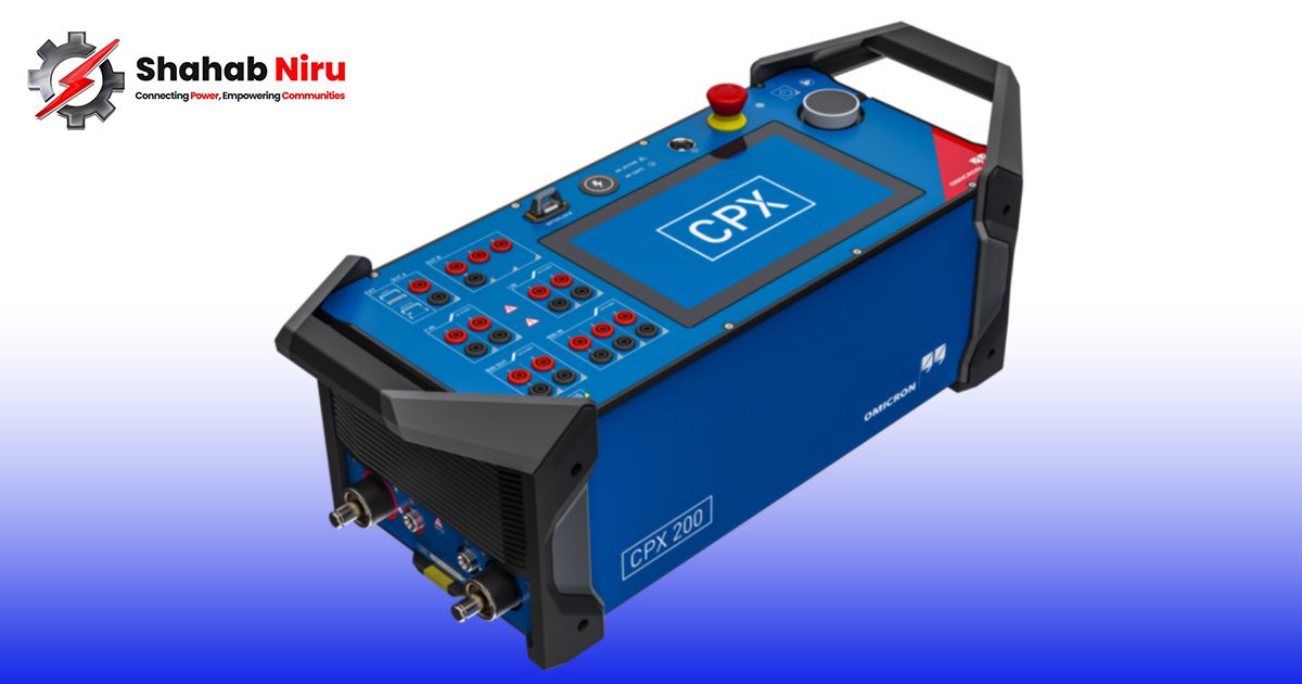 OMICRON Launches CPX 200