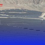 This Photo shows solar power plant in Surobi district of Kabul, Afghanistan
