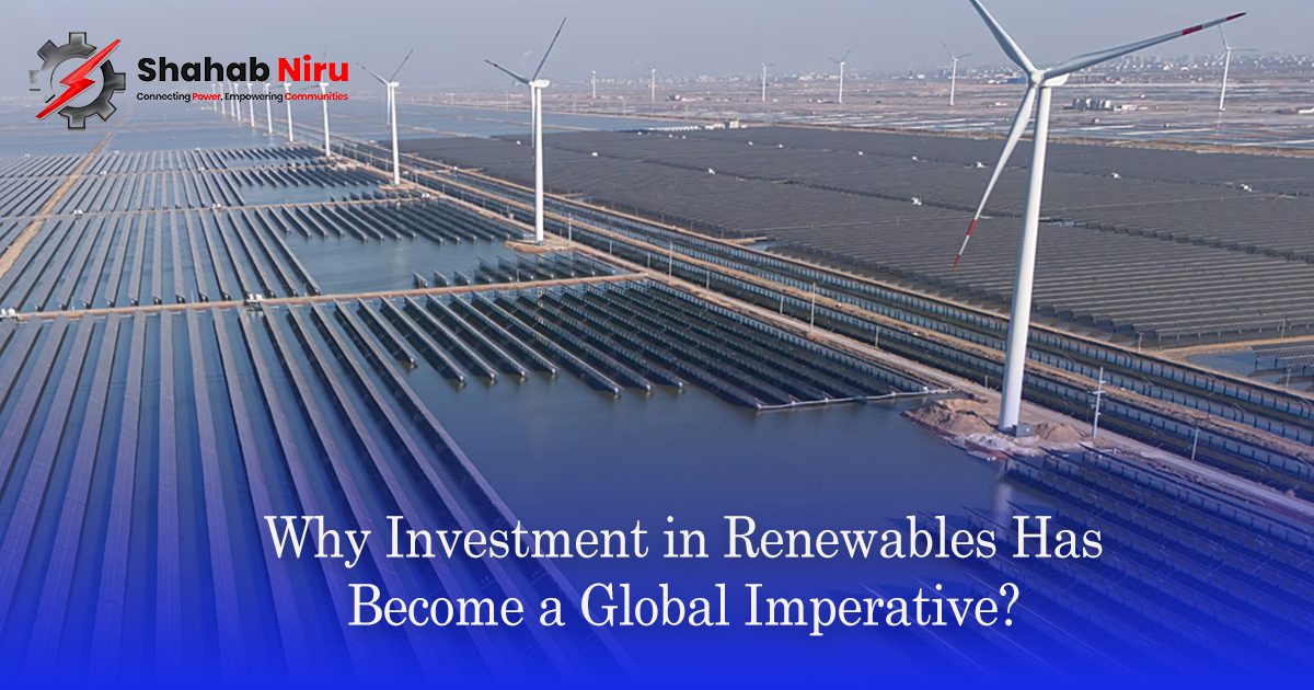 Energy Resilience in Times of Crisis: Why Investment in Renewables Has Become a Global Imperative