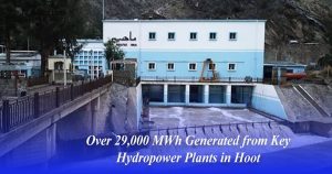 Over 29,000 MWh Generated from Key Hydropower Plants in Hoot